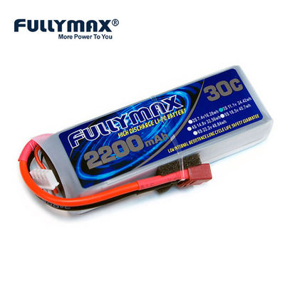 3 modèle Battery Lithium Ion Battery de la batterie 3s Rc des cellules 11,1 V 2200mah Lipo
