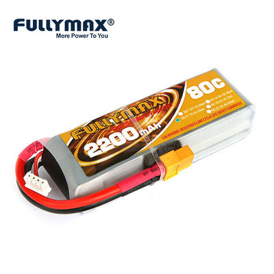 Batterie de Lipo 3s 2200mah 11.1V 80C Quadcopter Lipo de batterie de Lipo de voiture de Rc