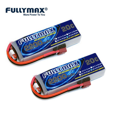 Batterie Lipo 14,8 volts 4s 2200mah 20C Rc batterie au lithium polymère batterie modèle RC intelligente