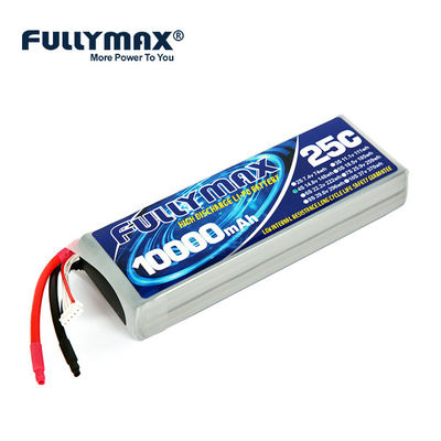 photographie de surveillance environnementale de décharge de la batterie 10000mah 14.8V 25C de 4s Lipo