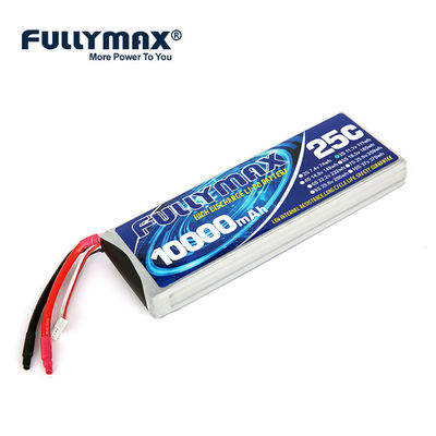Fournisseur de batterie d'Evtol de Lilium d'avions de la batterie 11,1 V 10000mah Fullymax 3cell 25C de Lipo de bourdon