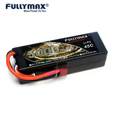 chargeur rapide de la batterie de voiture de volt 3s Lipo Rc de 45C 5000mAh 11,1 11,1 V