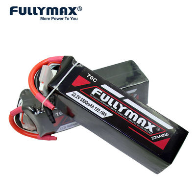 70c 22.2v 6s 5500mah Lipo Batterie Pour Rc Avion Ligne De Vol Hélicoptère Au Lithium