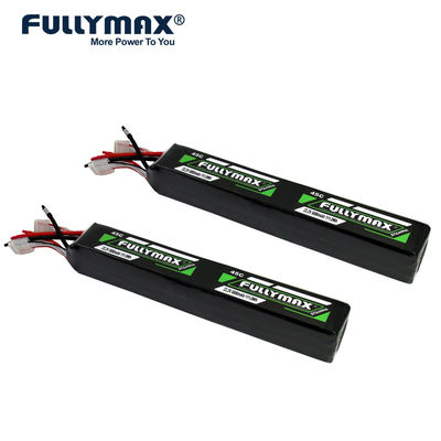 Batterie d'avion de Li Ion Rc de batterie de la VIGUEUR 5000mAh 45C 44.4V 12S LiPo