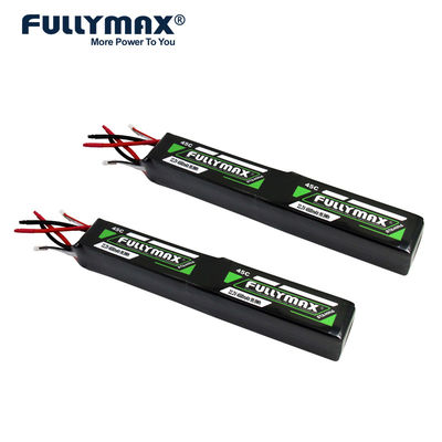 modèle Boat Battery Packs de batterie d'avion du lithium RC de cellules de 4500mAh 45C 22.2V 12S 12