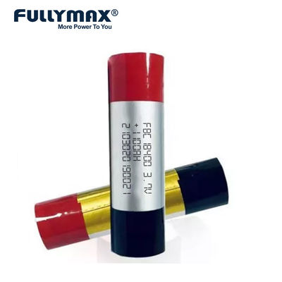 3,7 batterie 3A 3.7V cylindrique 18400 de Fullymax 1100mah Lipo de batterie d'E-clope pour l'électro du consommateur