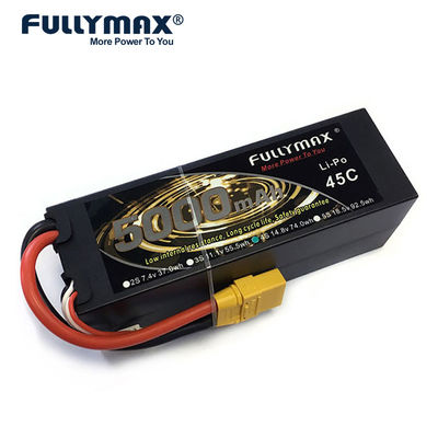 Modèle Helicopter Batteries d'avions de la batterie 11.1v Rc de Lipo 3s 6500mah 55C Lipo