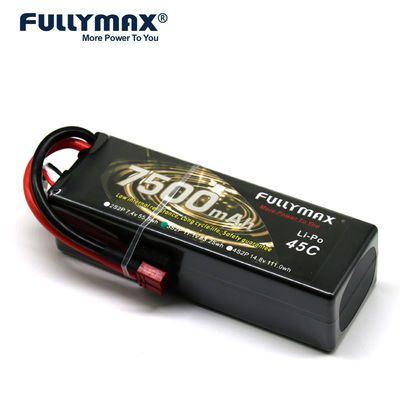 3s2p Lipo Batterie 3s 45C 7500mAh 11.1V RC Modèle Batterie Xt60 3s Lipo Rc Batterie de voiture