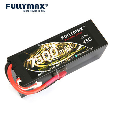 modèle Boat Batteries de la batterie 45C 7500mAh 14.8V Quadcopter Rc de 4S Lipo