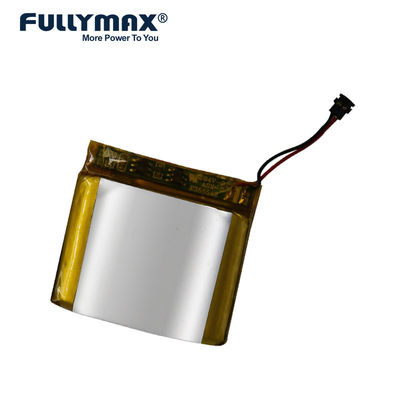 Batterie au lithium de l'électronique de 3,7 volts pour la cellule de batterie de montre-bracelet de Lipo 580mah de l'électronique