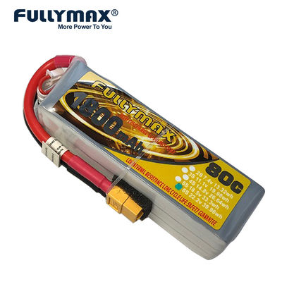 6s 1800mah Lipo Batterie 22.2v 80c Xt60 Plug Rc Hélicoptère Batterie Remplacement