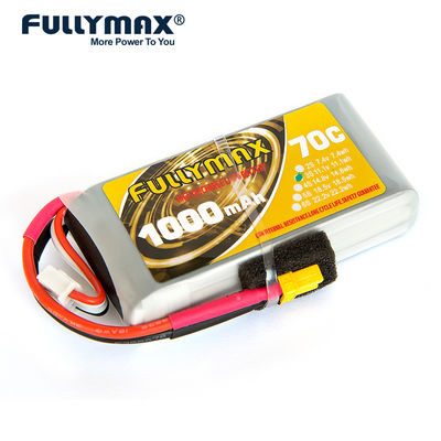 3s 1000mah Lipo Batterie 11.1v 70c Fpv Drone Hélicoptère Rc Modèle Batterie Pour Voiture Rc