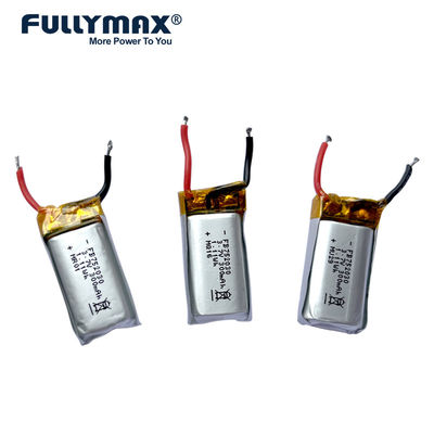 lithium Ion Polymer Battery 20C Fullymax 300mah 7.4v de batterie de 330mAh 300mAh 3,7 V 350mah Lipo