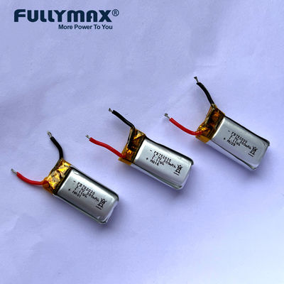 420mAh 140mAh 3,7 V 300mah Li Polymer Rechargeable Battery 30C Cat Toy activée par mouvement