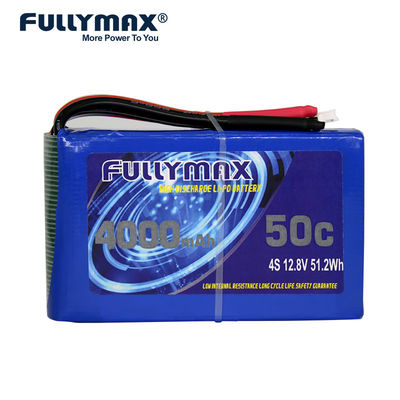 paquet portatif de batterie de démarreur de saut de batterie de 4000mAh 12.8V 45C 12v 400ah LiFePO4