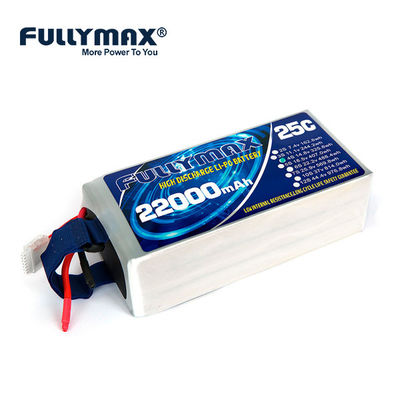 bourdon de photographie aérienne de batterie de polymère de la batterie 6s 22000mah Lipo de Lipo des cellules 14.8V 4
