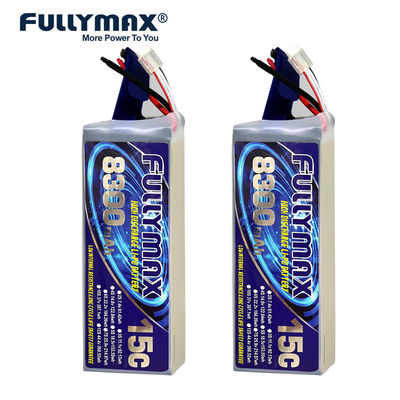 Pulvérisation de pesticide du paquet 6S 22.2V 15C 8300mAh Quadcopters de batterie de Lipo de bourdon d'UAV