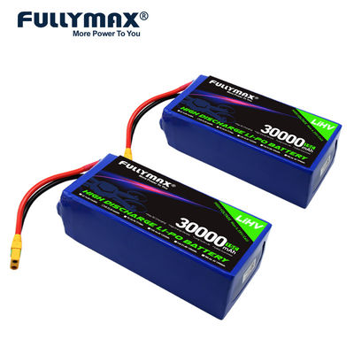 30000 prise des bourdons XT90-S d'industrie de transport de cargaison de Mah Lipo Battery 6S 22.2V 15C EVTOL