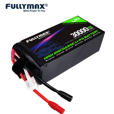prise de l'industrie AS150 XT150 de transport de cargaison des cellules EVTOL de la batterie 22.2V 15C 6 de 30000mAh 6s Lipo