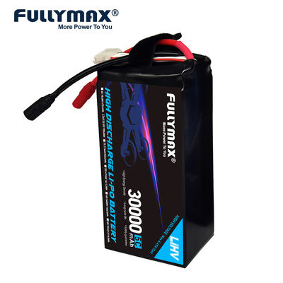 Batterie commerciale 6s 30000mAh 23.52V 5C Li Ion Aerial Photography Transport Delivery de bourdon d'UAV