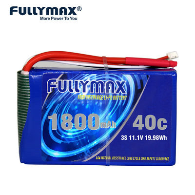 paquet automatique de batterie de démarreur de voiture de secours de 1800mAh 11.1V 40c Lipo dans la voiture