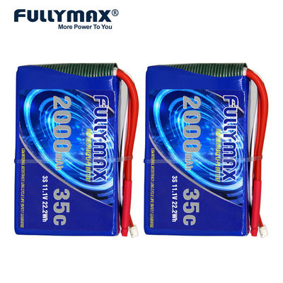 service de batterie de Lipo de début de saut de batterie de voiture de secours de la batterie 12v 11.1V de 2000mah Lipo