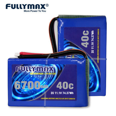 propulseur automatique de voiture de secours de paquet d'alimentation d'énergie de début de secours de voiture de 6700mAh 11.1v Lipo