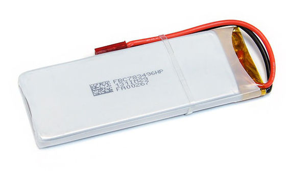 Batterie d'avion de décharge de haut débit de la batterie 30C 60C 1s Rc de la batterie 2200mah Lipo de Fullymax 3.7v