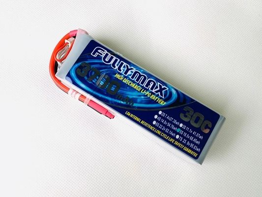 Paquet 30C 3700mAh 5S 18.5V de batterie de FULLYMAX LiPo pour des avions des avions RC de Difficulté-aile de RC Heli