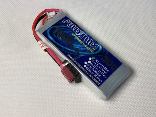 paquet de batterie de LiPo de prise de 30C 1600mAh 2S 7.4V T pour le camion Heli Airplane de bateau de voiture de RC
