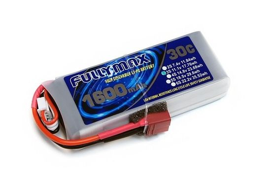 batterie de 30C 1600mAh 3S 11.1V LiPo pour le camion des hélicoptères RC des avions RC des voitures RC de RC