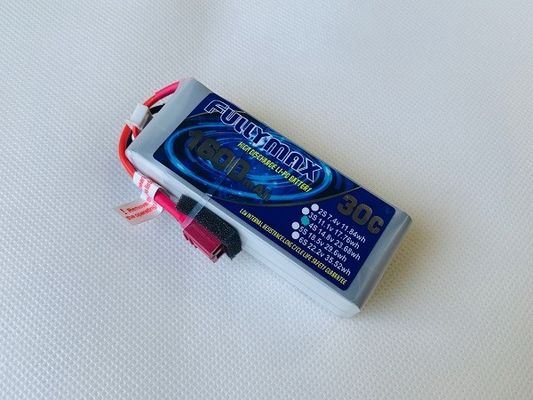 Doyens Plug LiPo Battery Pack 30C 1600mAh 4S 14.8V pour les avions RC Heli des voitures RC de RC