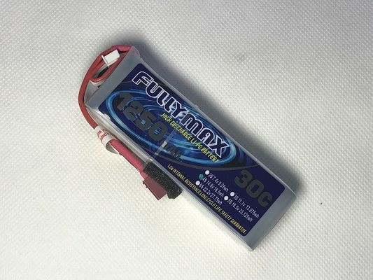 paquet de batterie de 30C 1250mAh 4S 14.8V LiPo avec les avions RC Heli de doyens Plug For RC Cars RC
