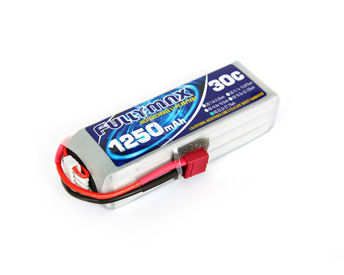 Doyens Connector LiPo Battery Pack 30C 1250mAh 6S 22.2V pour des avions de RC Heli RC