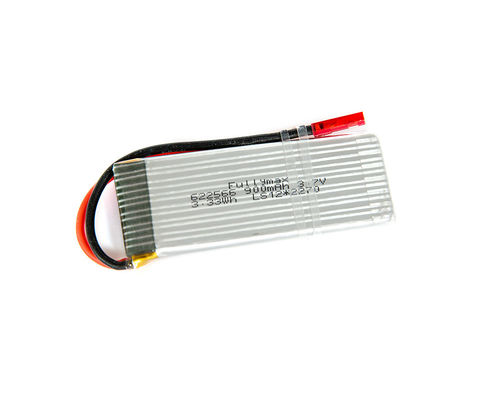 connecteur rechargeable d'Ion Battery Pack With JST de polymère de lithium de 3.7V 900mAh Lipo