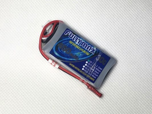 prise de 7.4V 450mAh 30C Li Polymer Battery Pack JST pour le bourdon micro de l'hélicoptère FPV de RC